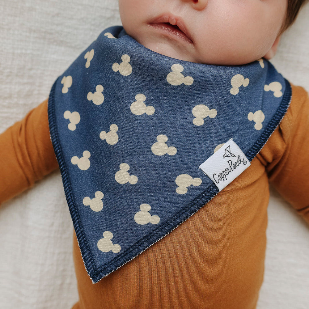 Mickey Mouse & Friends Bandana Bibs (4-Pack)