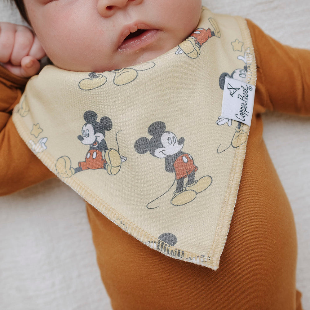 Mickey Mouse & Friends Bandana Bibs (4-Pack)