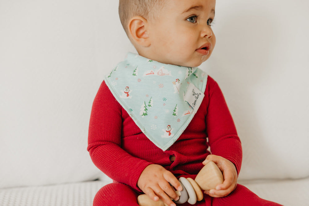 Bandana Bibs (4 Pack) Holiday