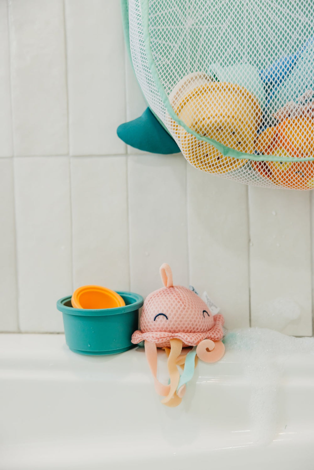 Plush Bath Toy Set