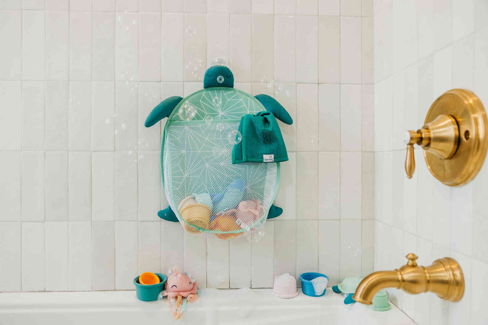 Plush Bath Toy Set