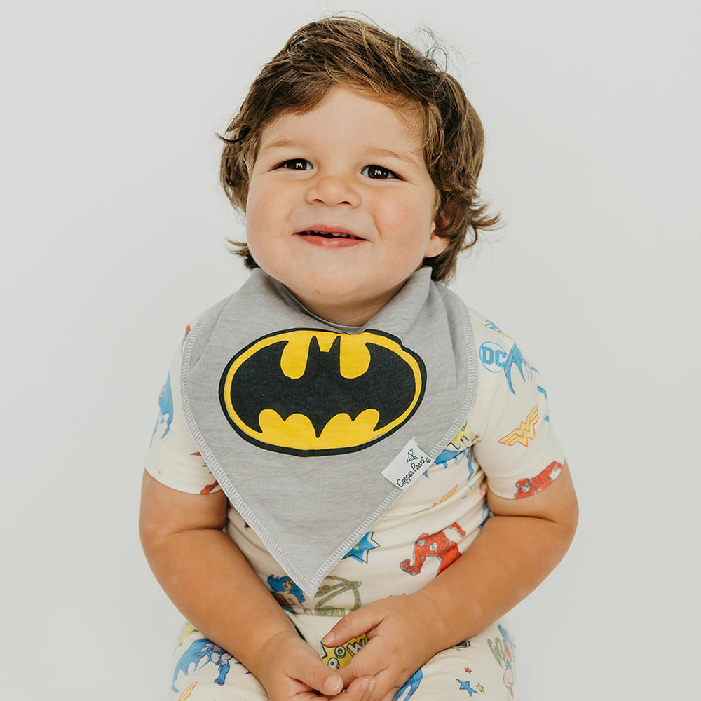 Justice League Bandana Bib