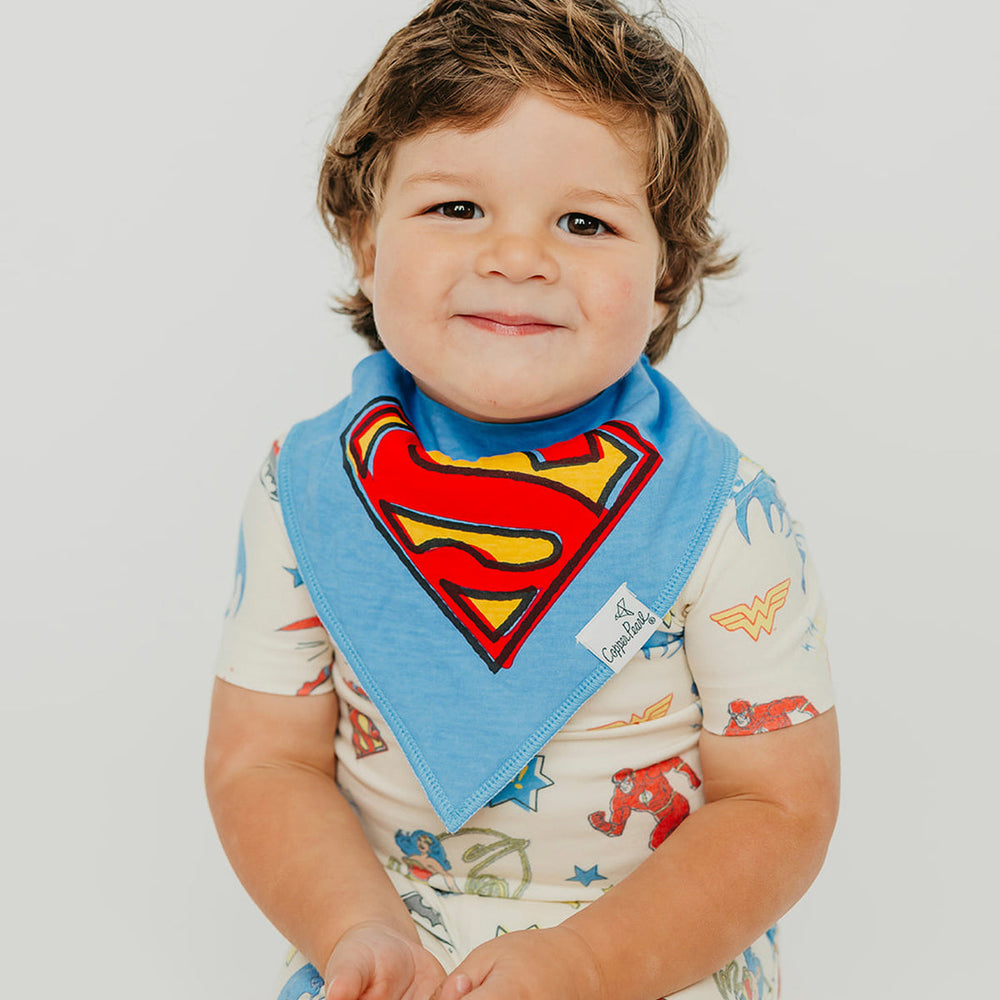 Justice League Bandana Bib