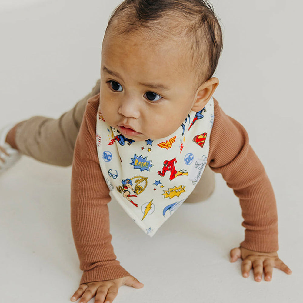 Justice League Bandana Bib