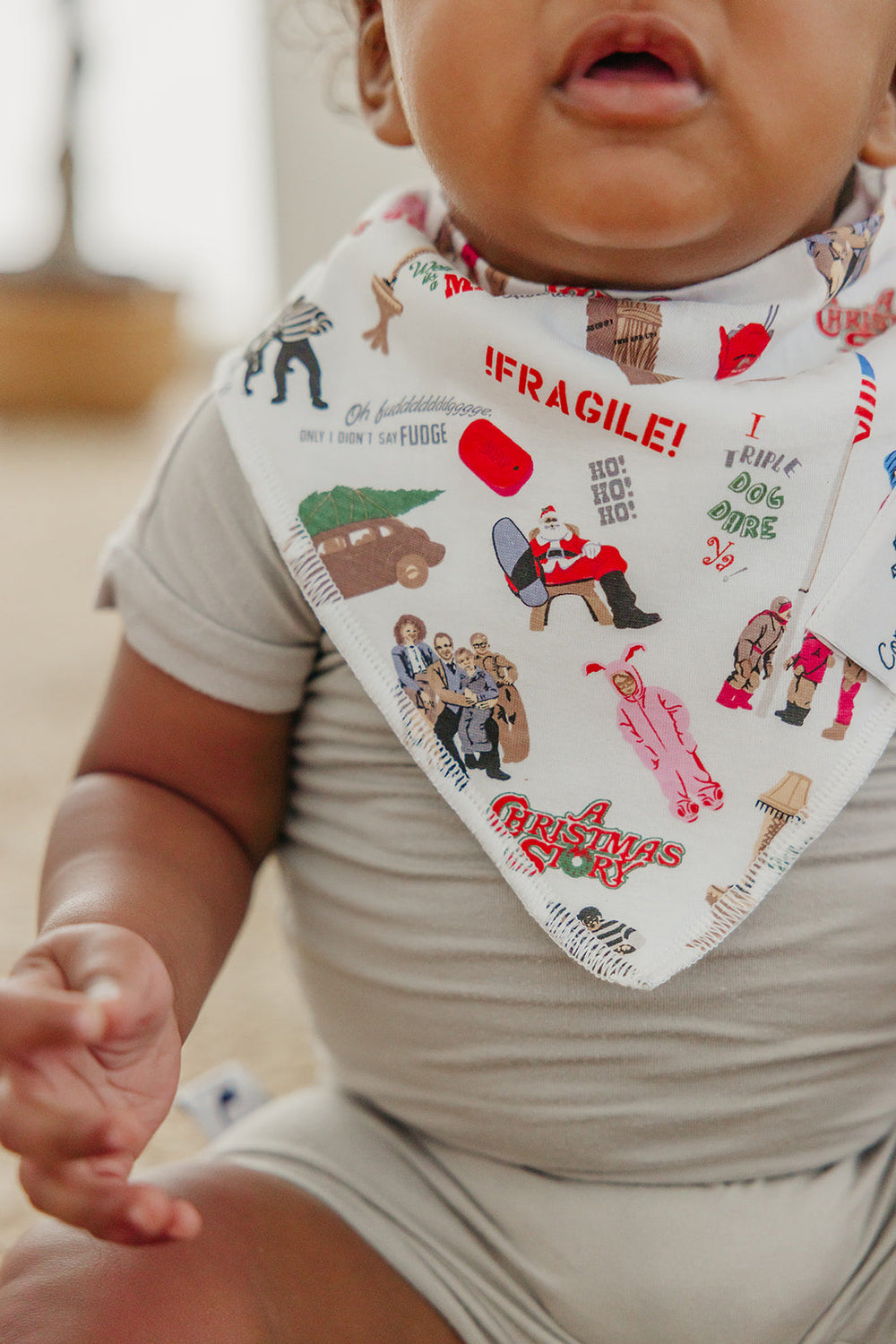 Bandana Bibs (4 Pack) Holiday