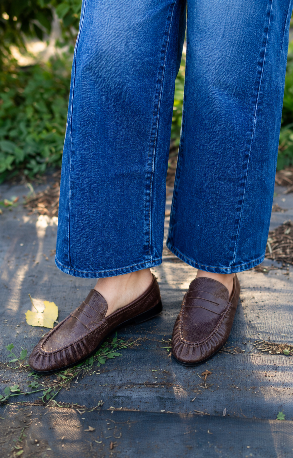 Betzy Suede Loafers