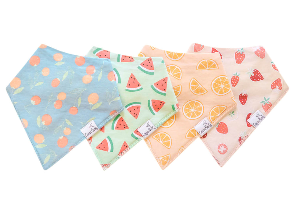 Bandana Bibs (4-Pack)