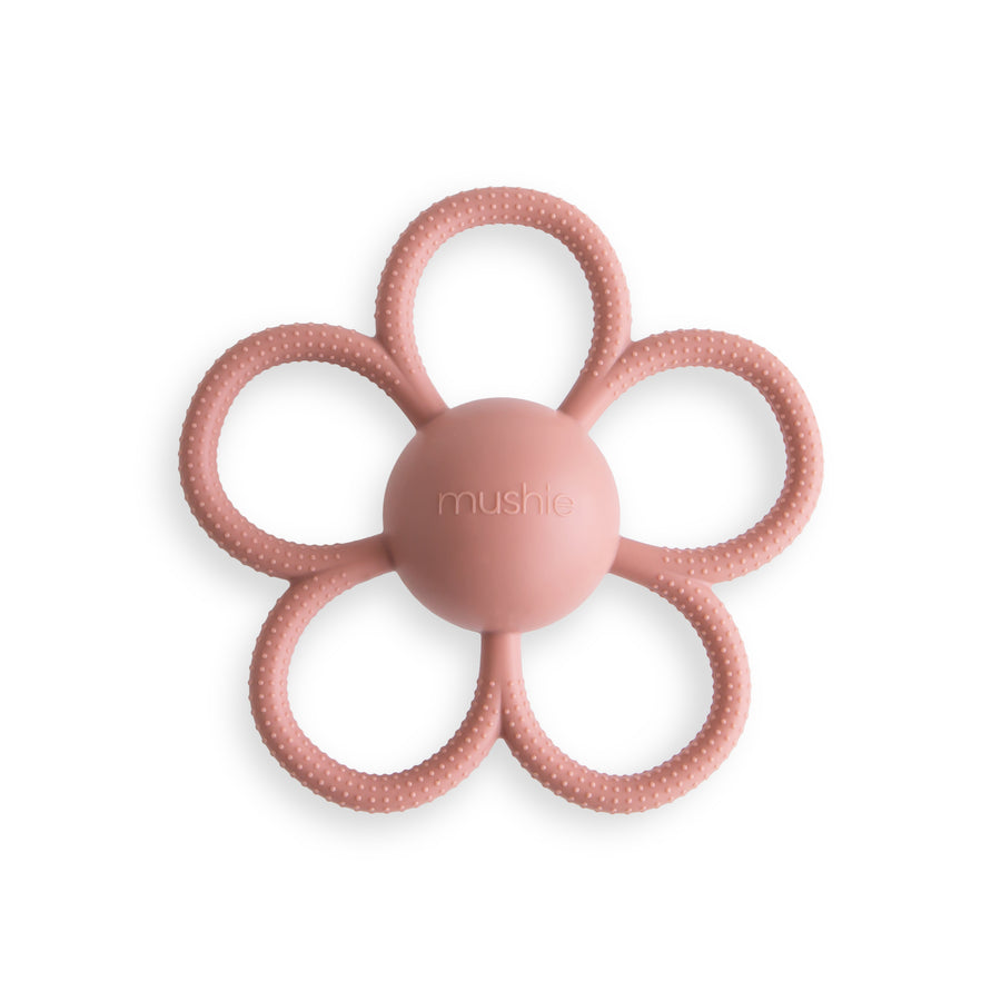 Daisy Rattle Teether