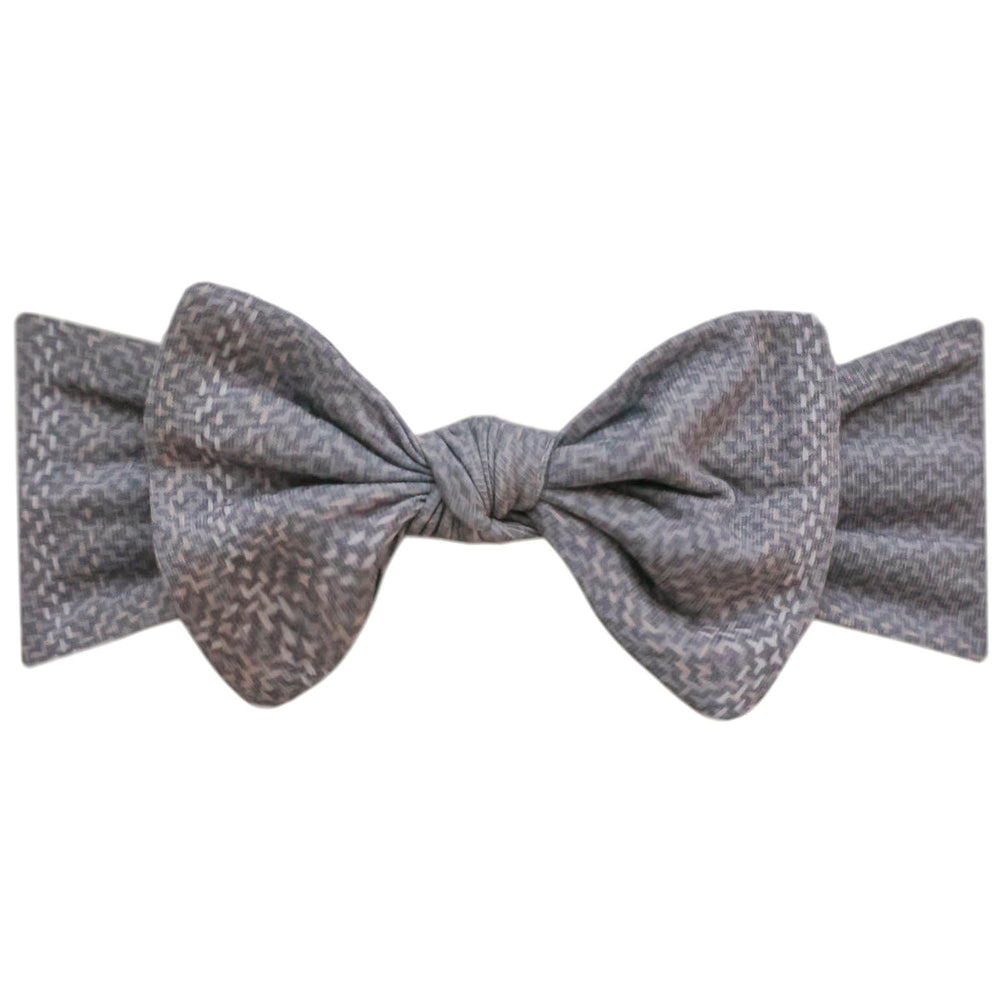 Knit Headband Bow