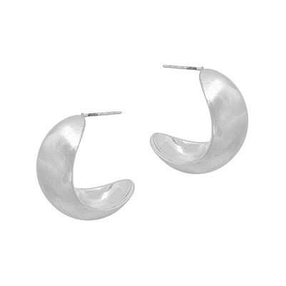002  .75" Hoop Earrings