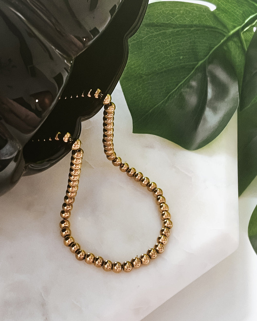 Laya Small Beaded Necklace