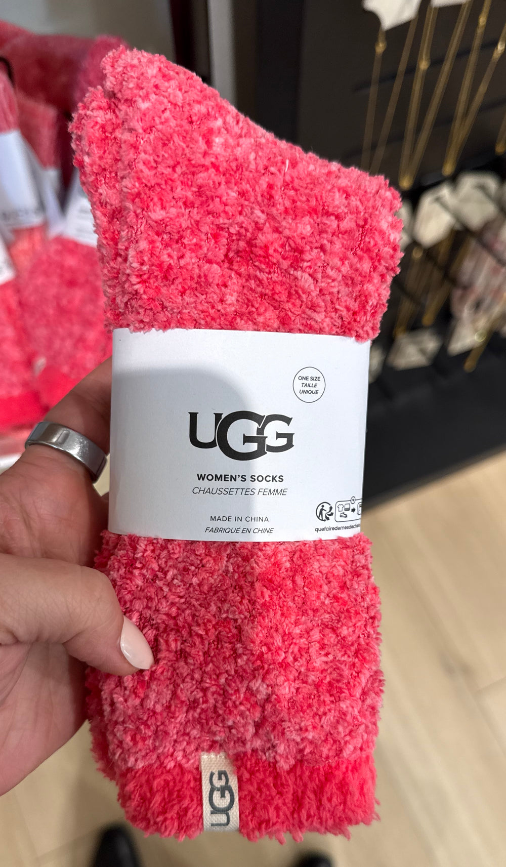 Women's Cozy Chenille Sock