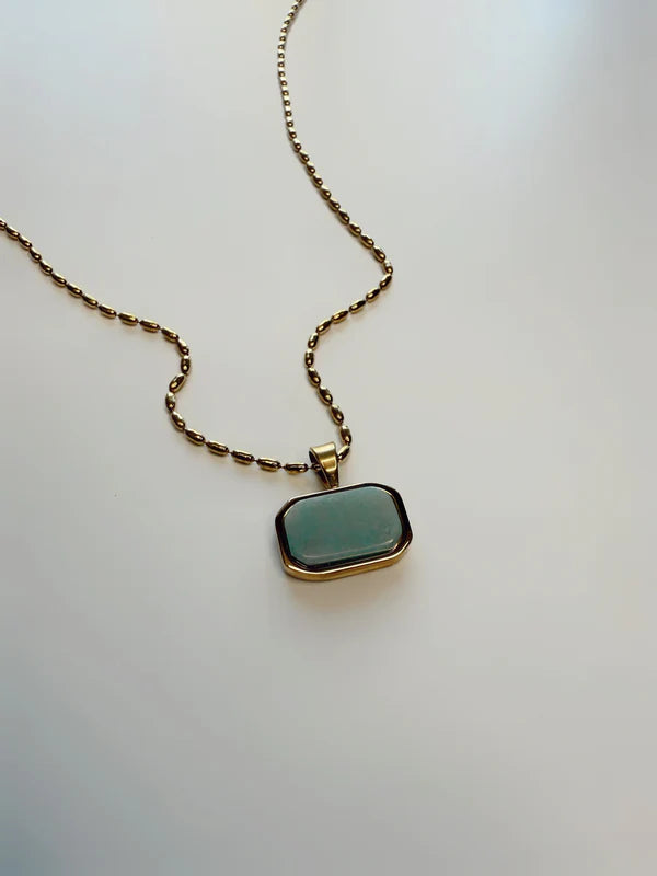 Turquoise Dream Stone Pendant