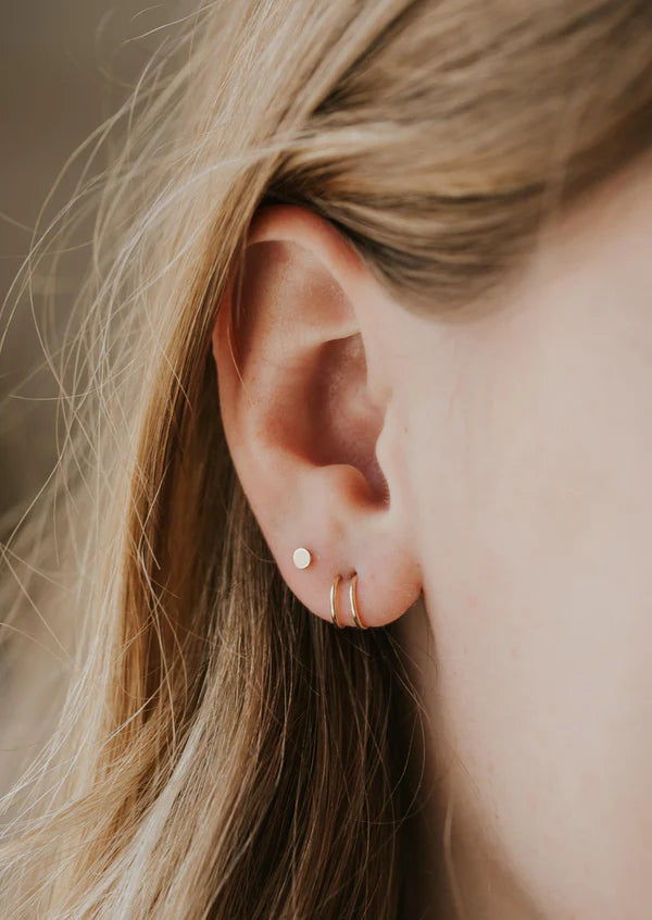 Double Up Posts 8MM Gold