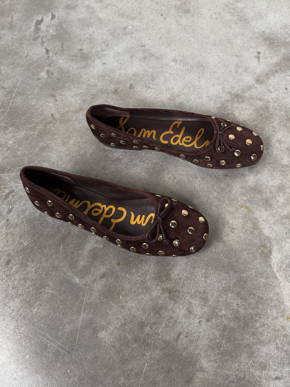 Alie Stud Ballet Flat