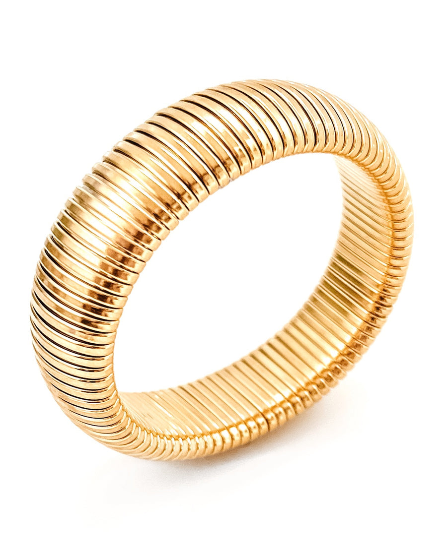 Baia Thick Coil Bangle