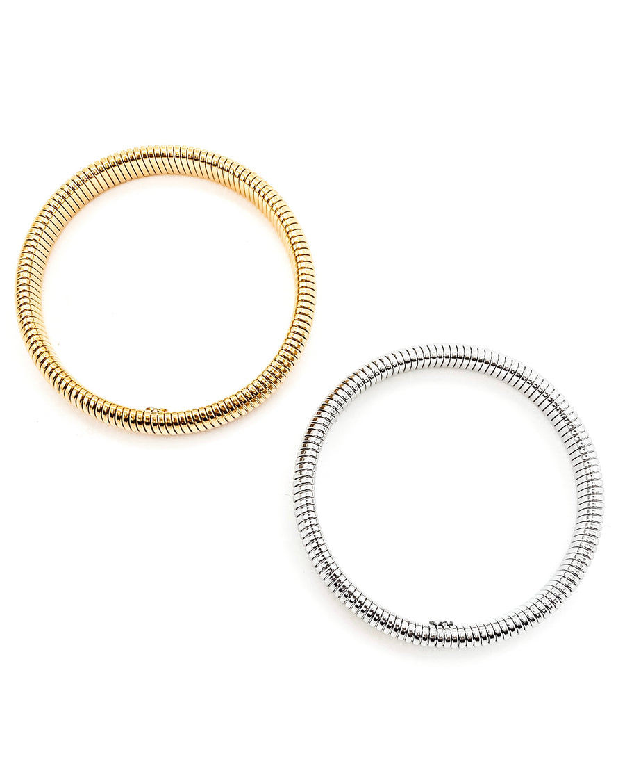 Baia Thin Coil Bangle