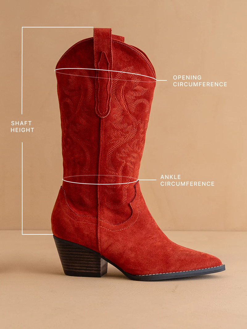 Amaya Classic Western Boot