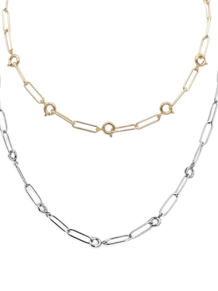 Off The Hook Clasp Necklace