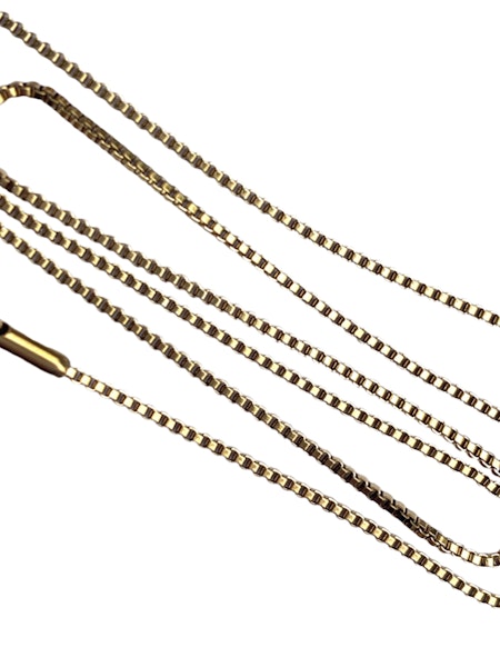 Box Chain Necklace