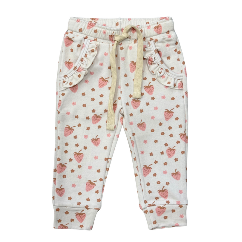 Strawberries Girl's Joggers