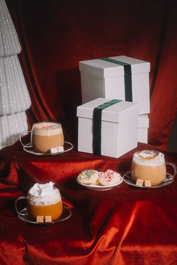 Christmas Cafe Mixer Kit