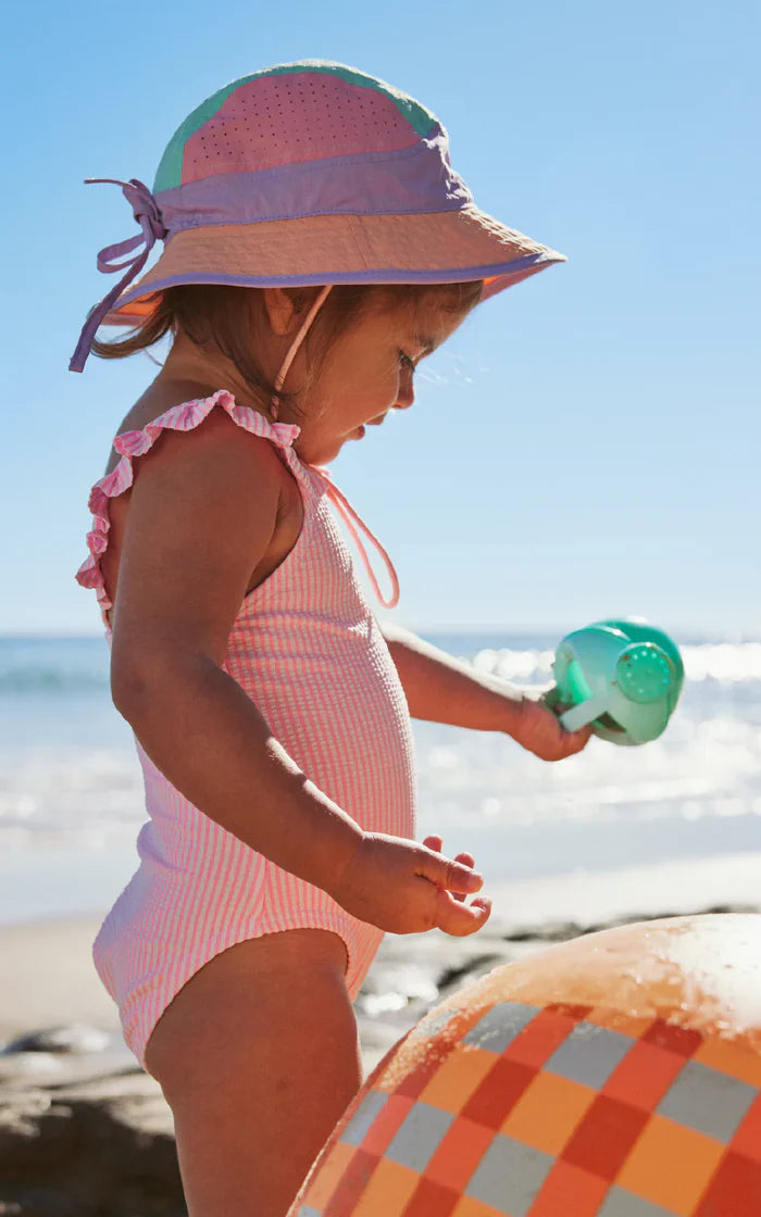 Baby Girl's Bucket Hat - Murphy