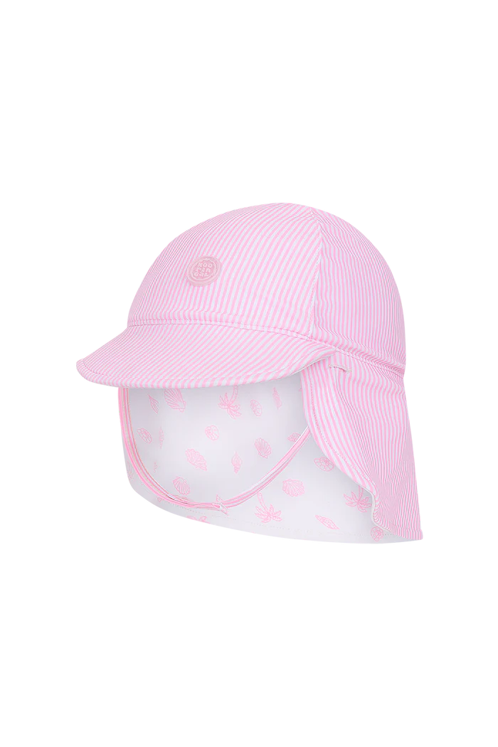 Baby Girl's Legionnaire Hat - Nina