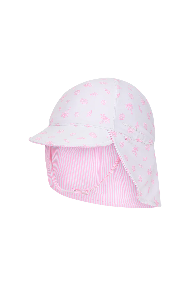 Baby Girl's Legionnaire Hat - Nina