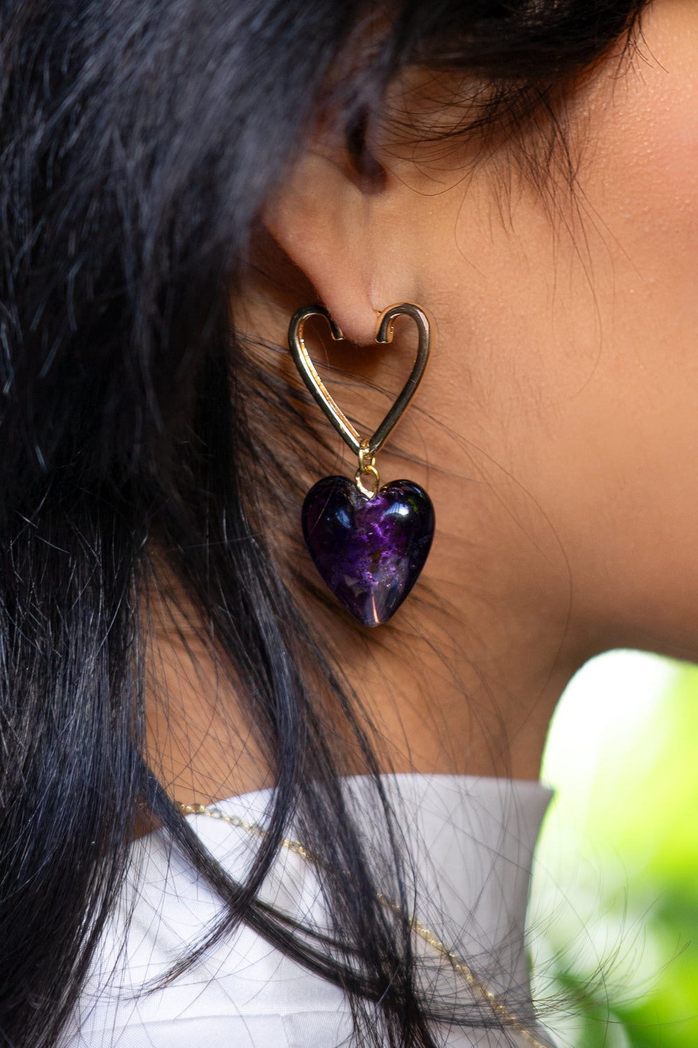 Heart To Heart Earrings