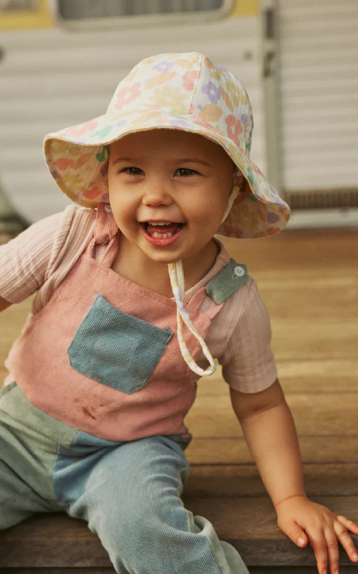 Baby Girl's Bucket Hat - Indee