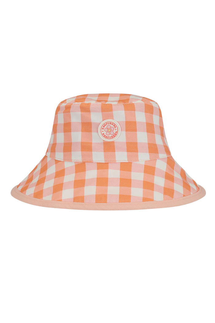 Girl's Wide Brim Hat - Darling