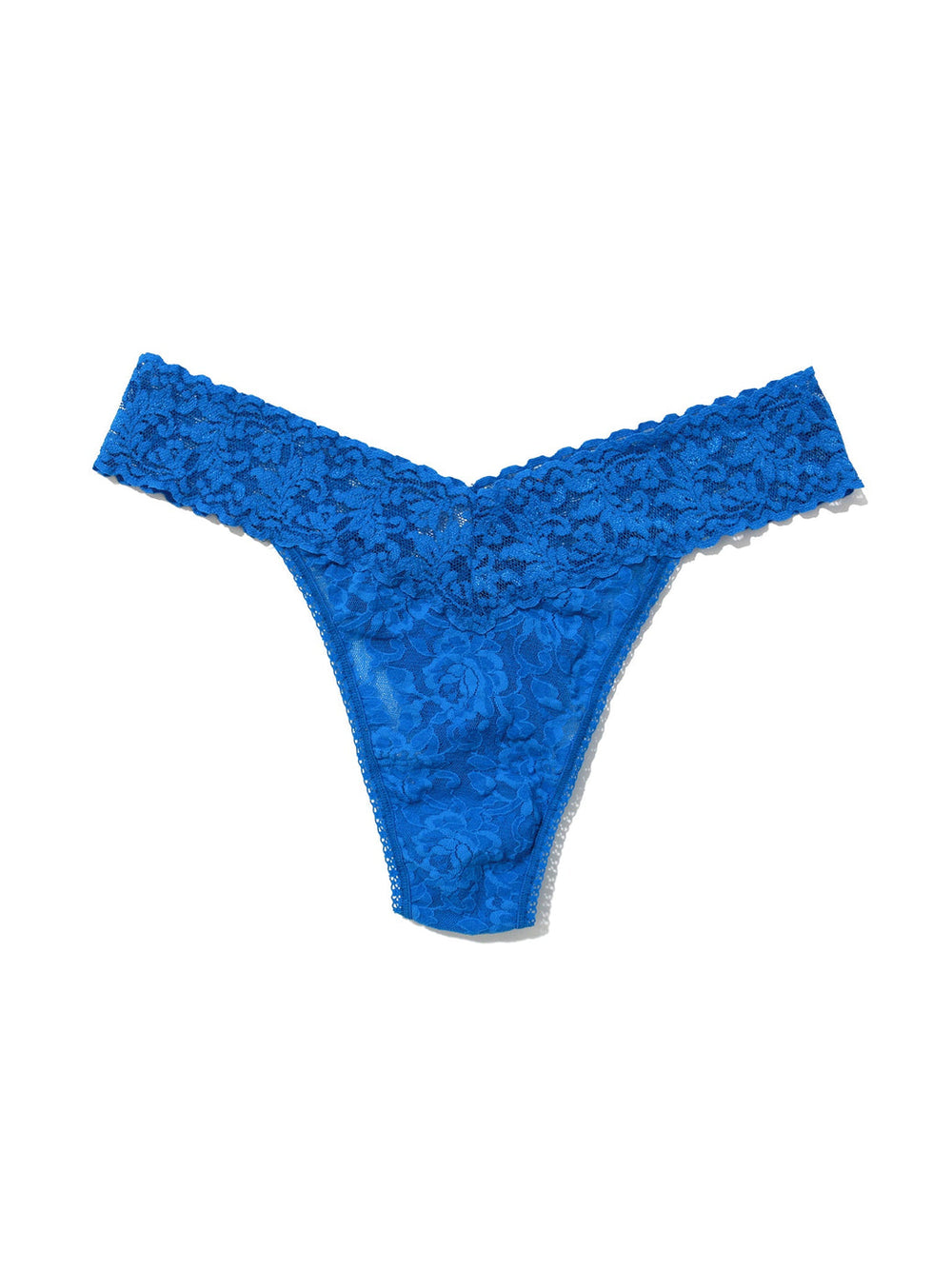 Signature Lace Original Rise Thong