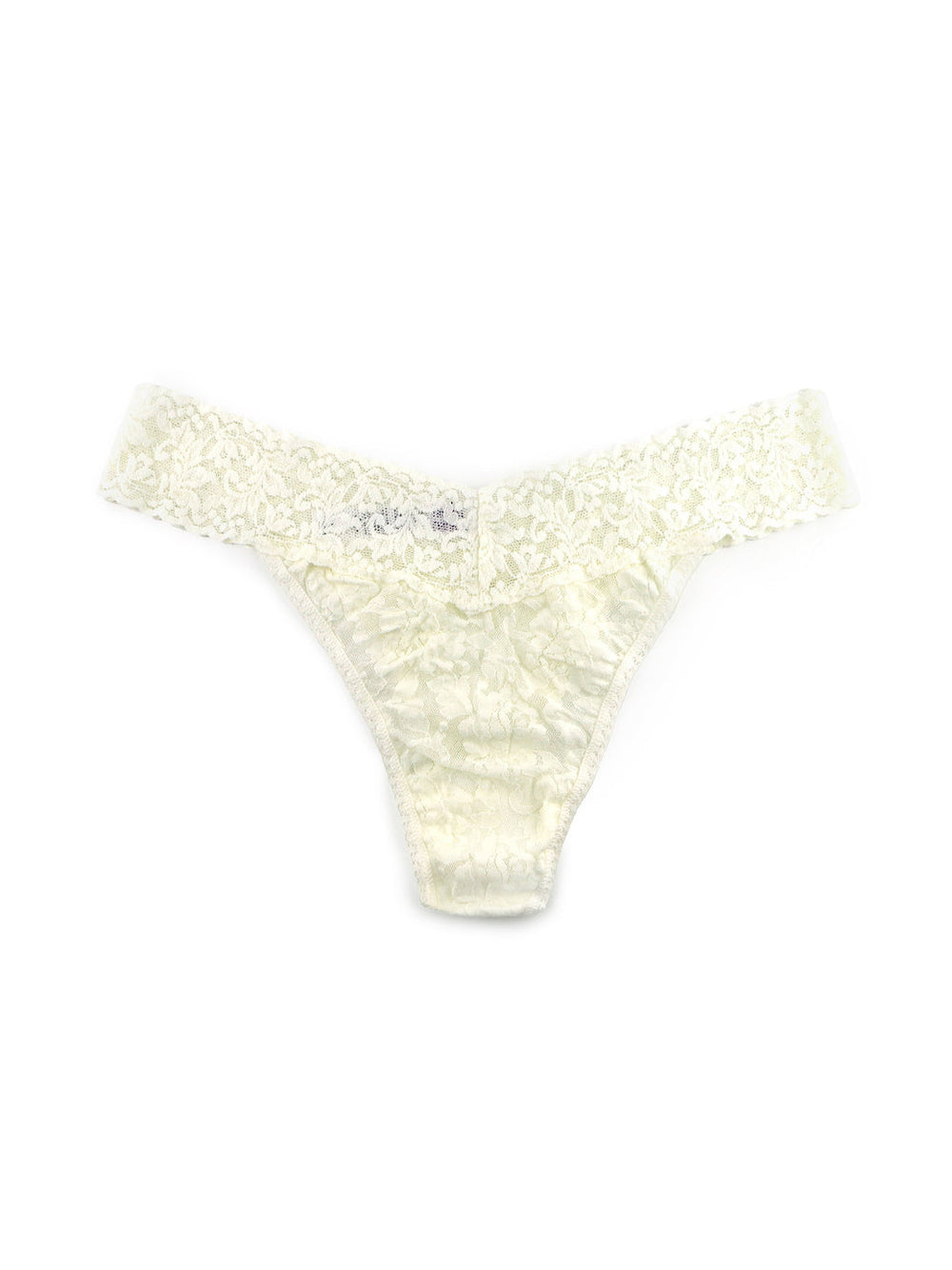 Signature Lace Original Rise Thong