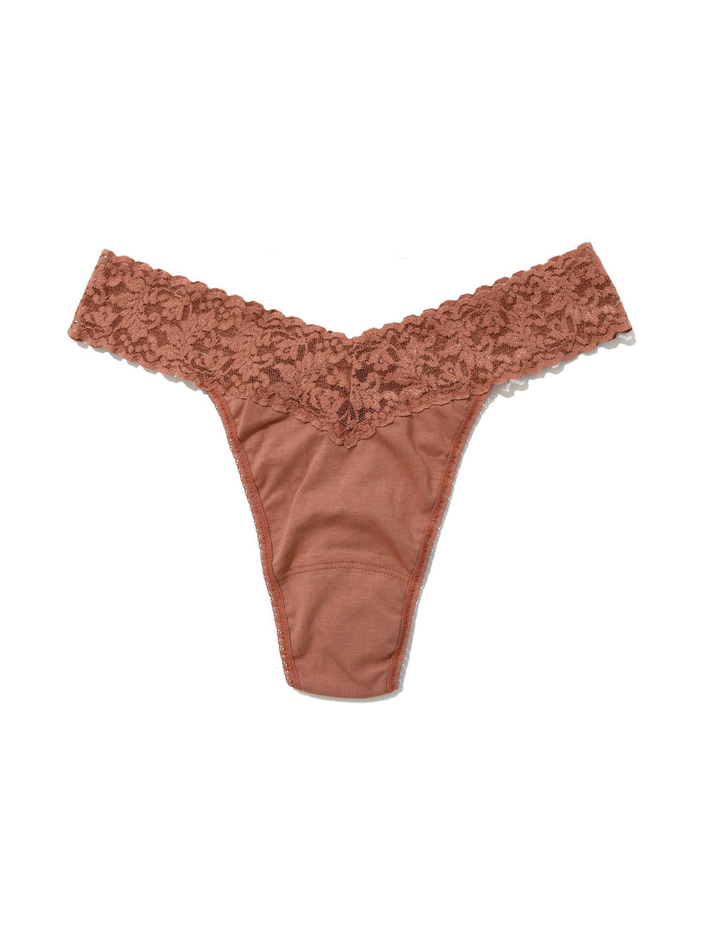 Supima Cotton Original Rise Thong