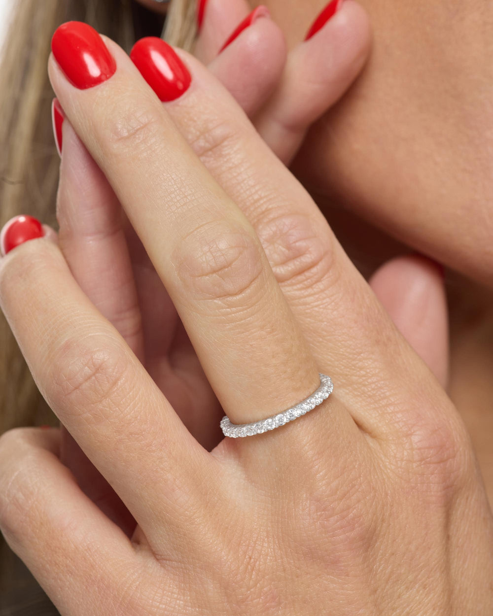 Baby Heiress 2mm Ring