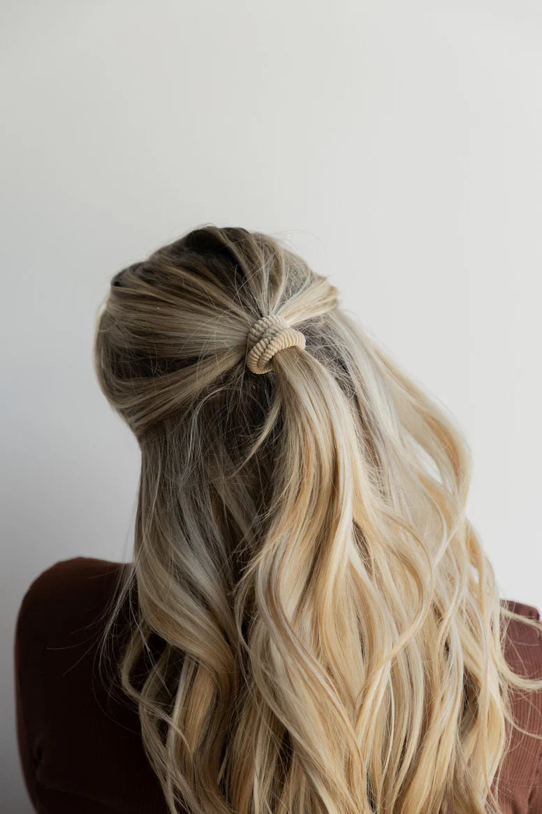 Midi Slick Back Ponytails 3 Pk