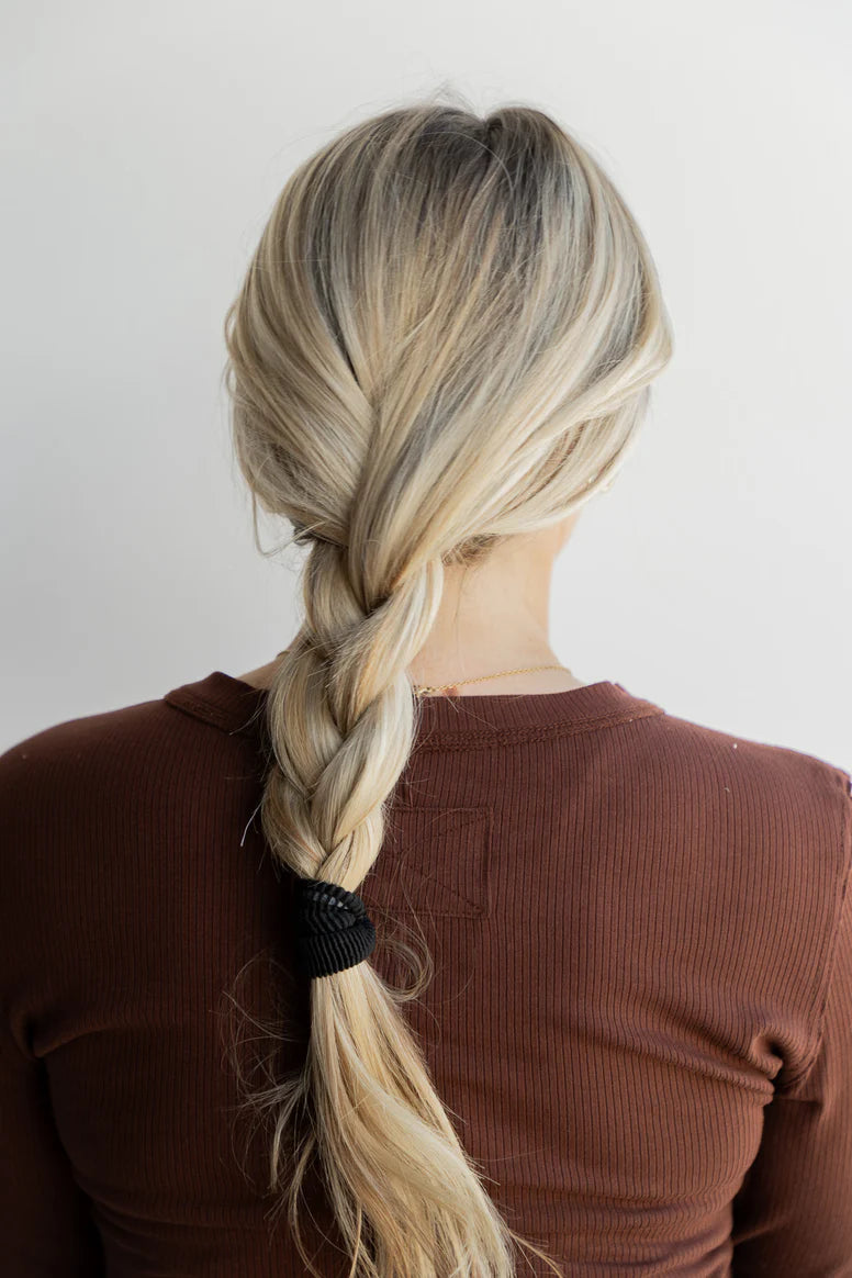 Midi Slick Back Ponytails 3 Pk