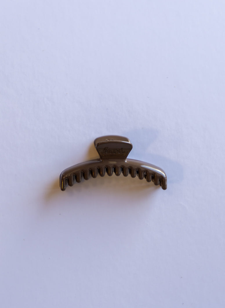 Shiny Mini Hold Everything Claw Clip