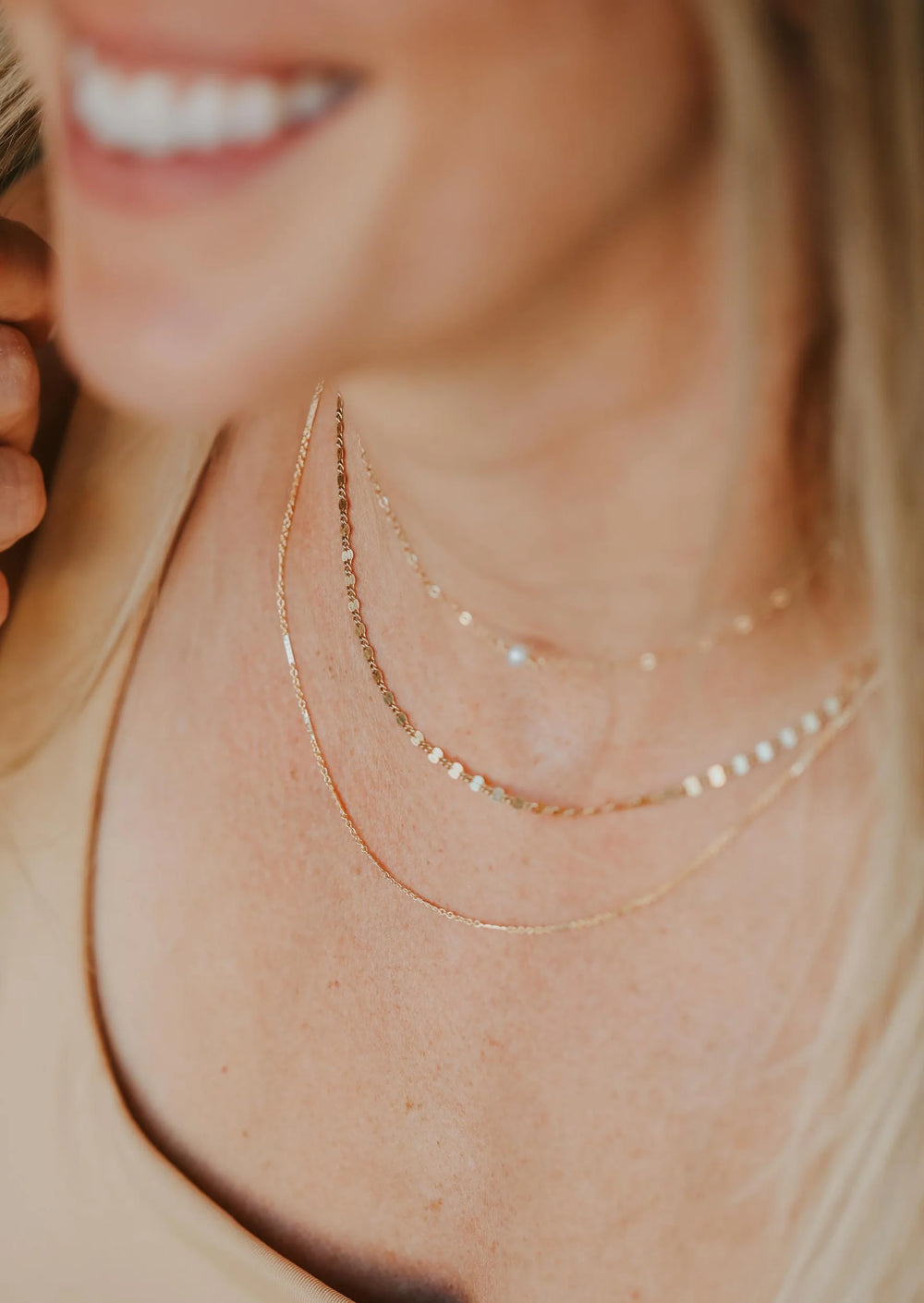Mari 16 " Chain Necklace