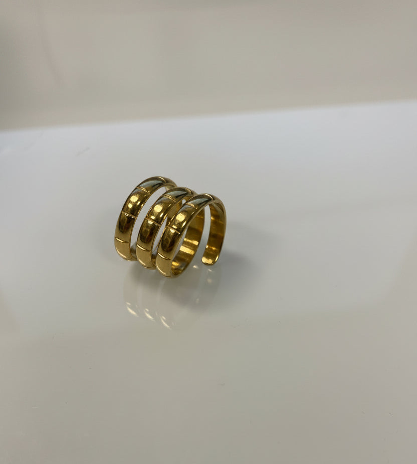Gold Wrap Ring