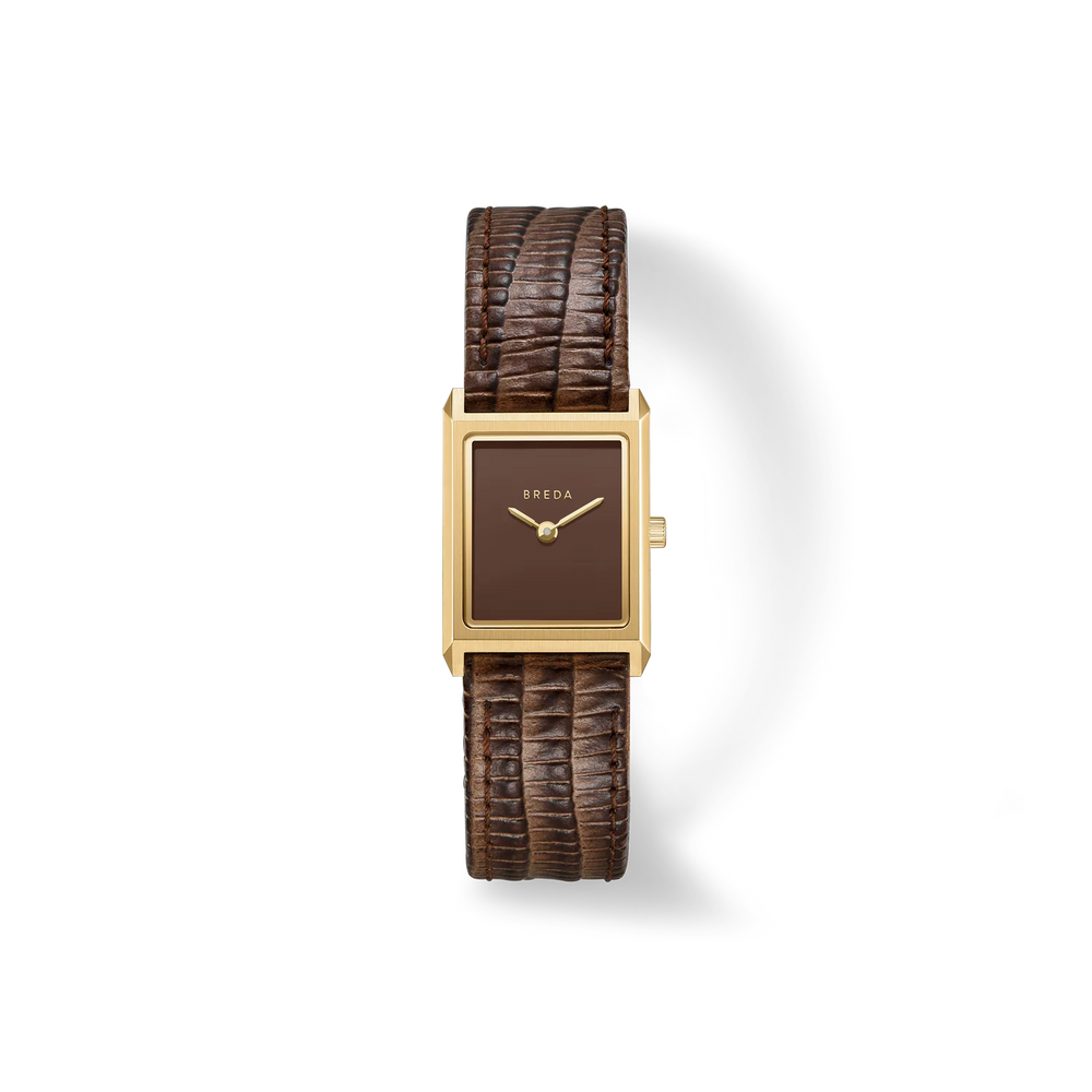 Virgil Lizard Leather Watch