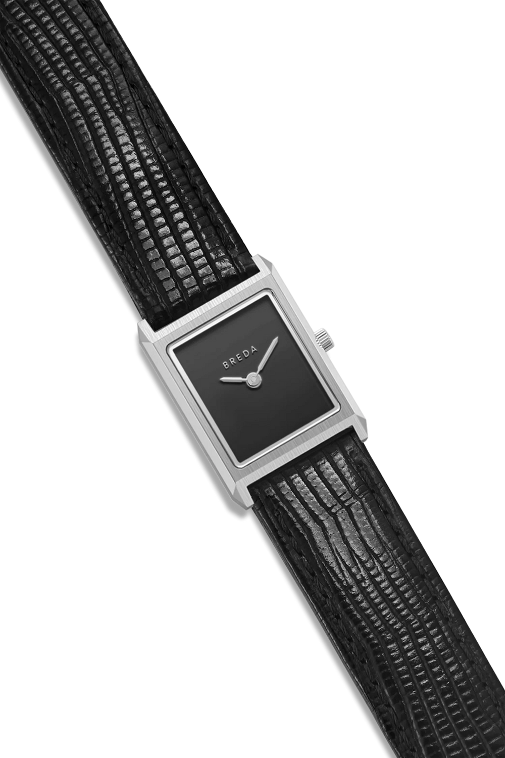 Virgil Lizard Leather Watch