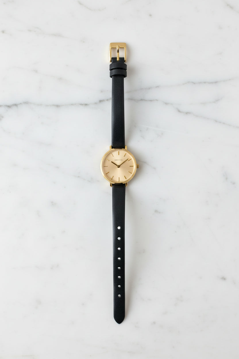 Women's Beverly Leather Watch