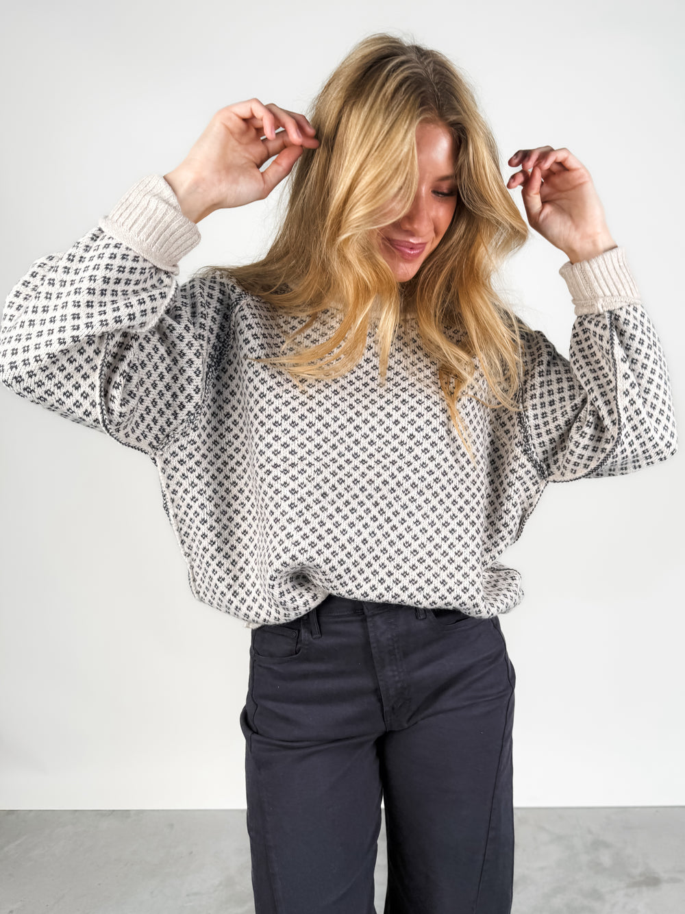 Livin' How I Want To Sweater