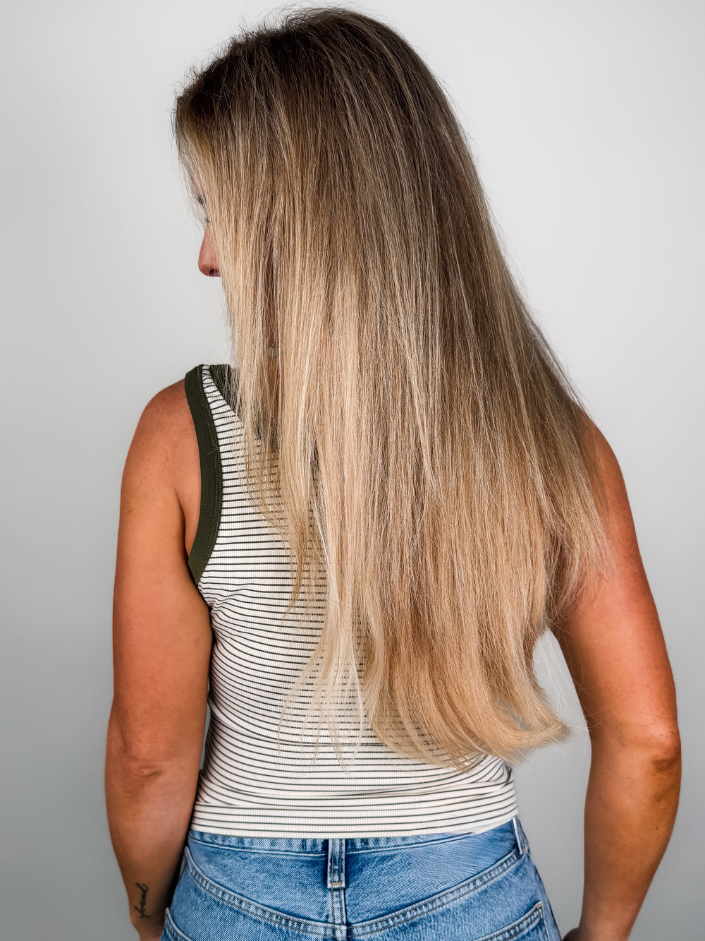 Taxi Lights Stripe Tank