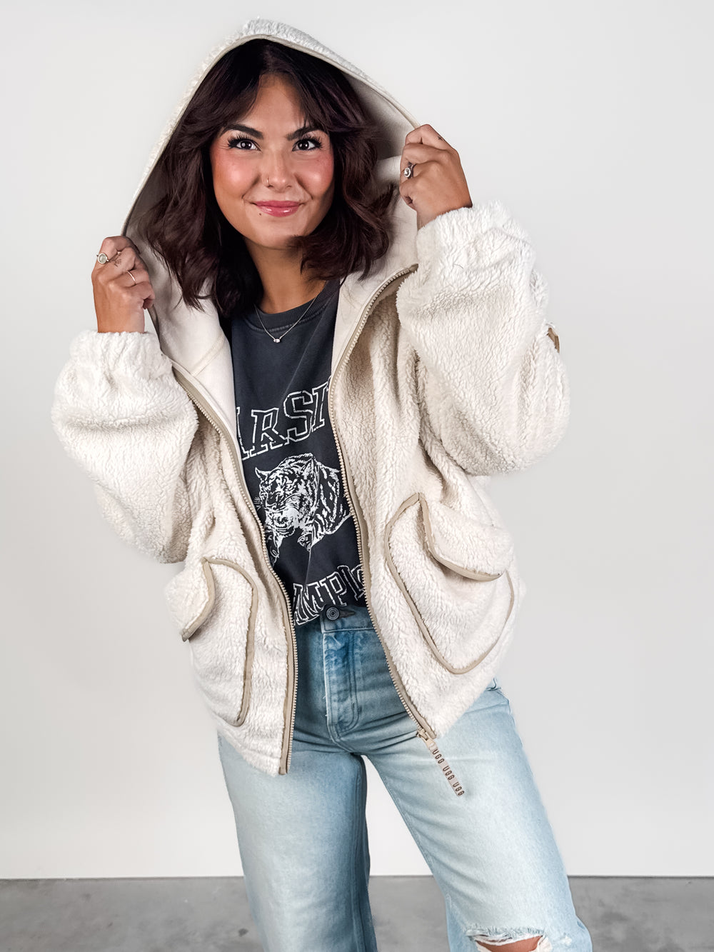 Women's Mariella UGGFluff Zip Hoodie