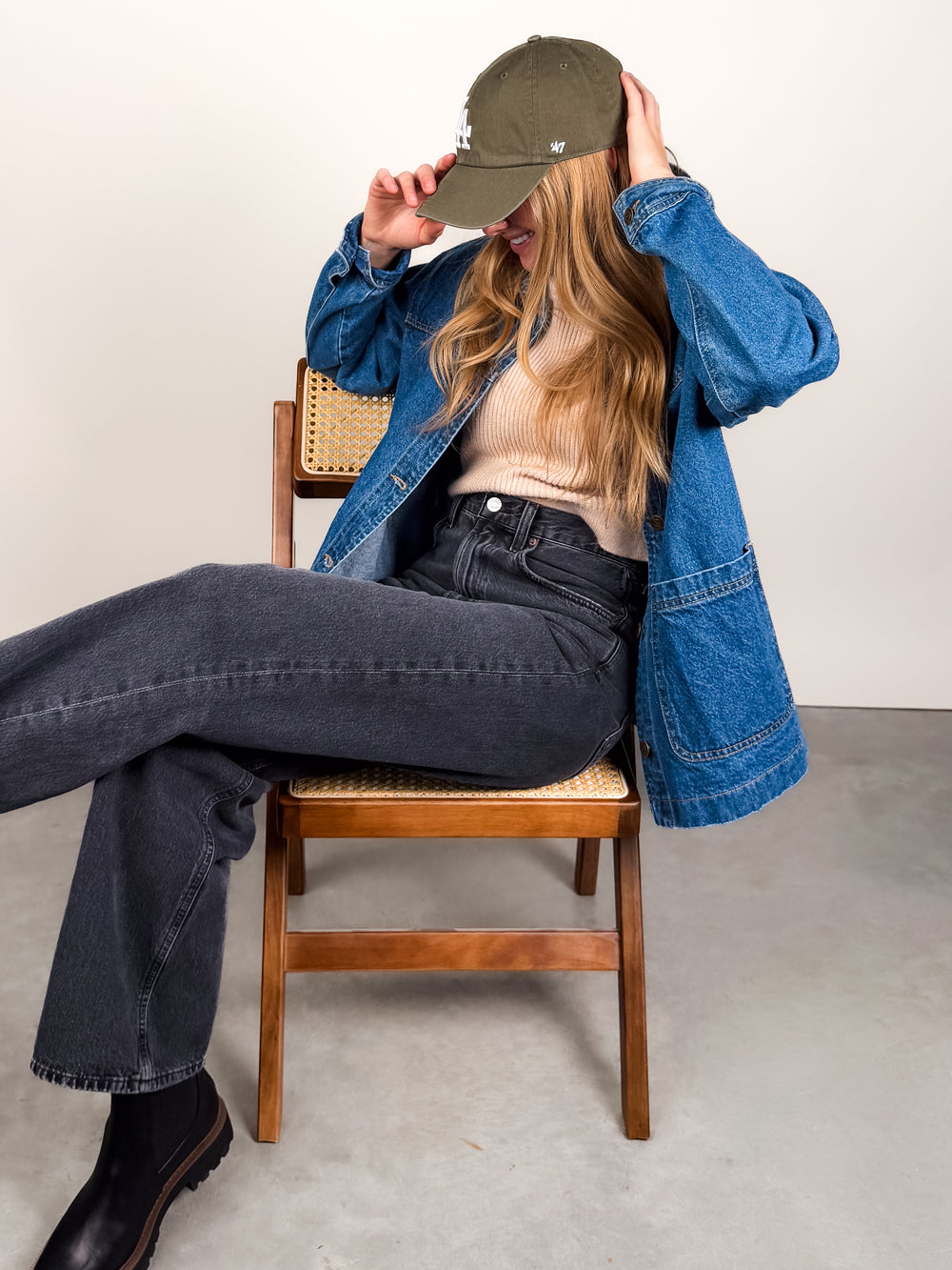 On The Road Denim Jacket