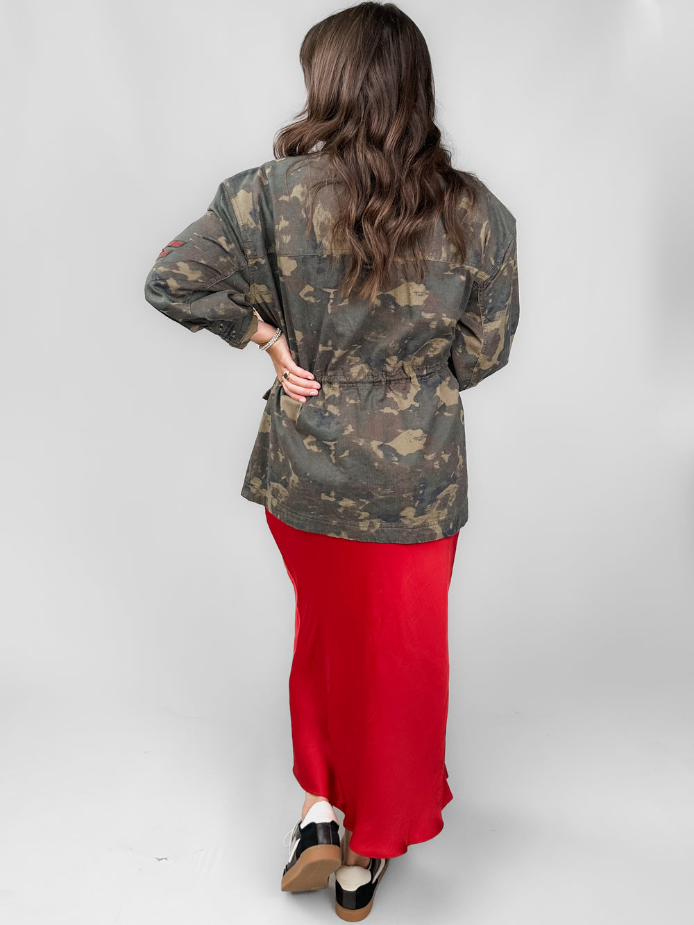 Arya Utility Camo Jacket