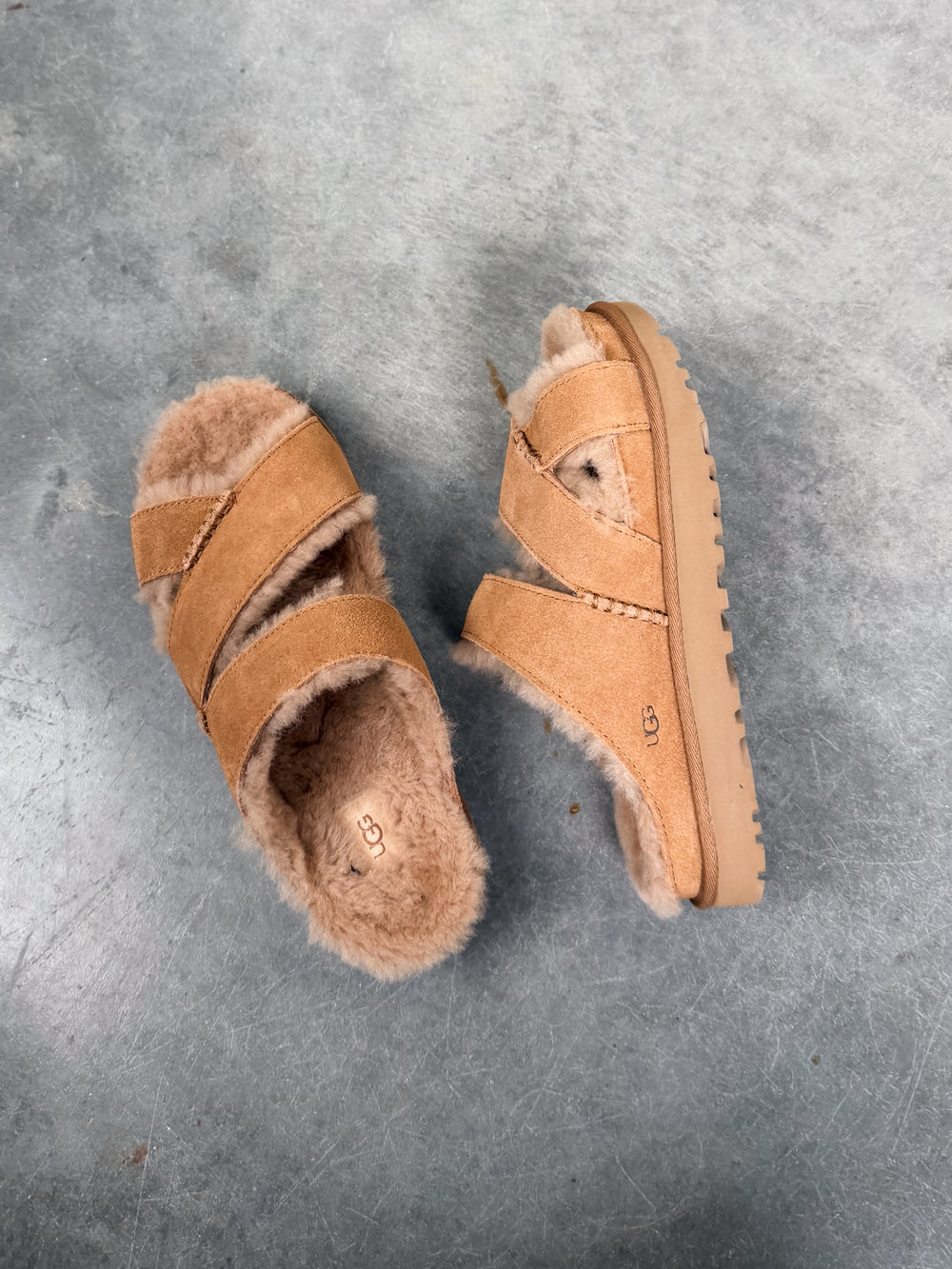 Women's Greenport Cross Strap Slide